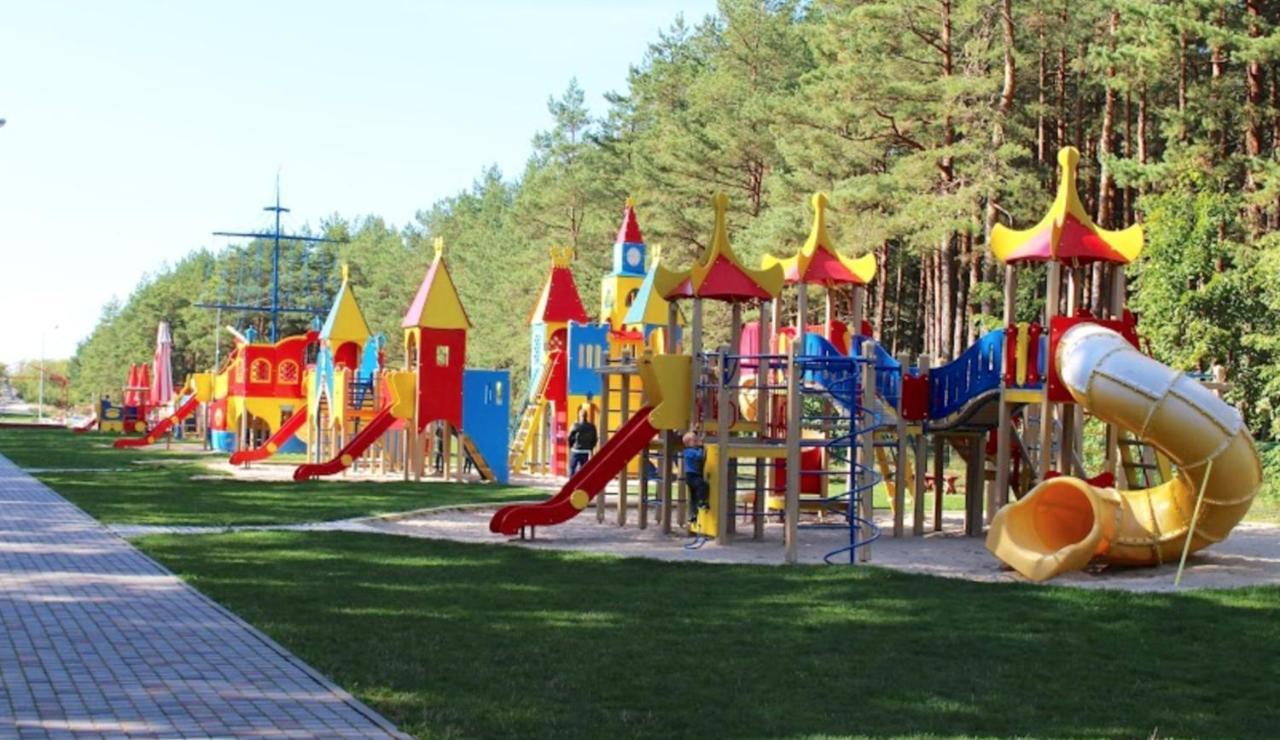 Apartamento Paulinastar Palanga Exterior foto